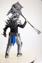 Yelvik Lich King Cosplay Pose With Mace